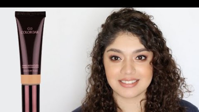 'Colorbar 24Hrs Weightless Liquid Foundation Review + Demo'