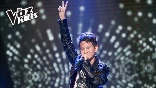 'Youjuand canta Rolling in the Deep - Audiciones a ciegas | La Voz Kids Colombia 2018'