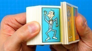 'This flipbook cost me $509.37 // PeeWee\'s Playhouse'