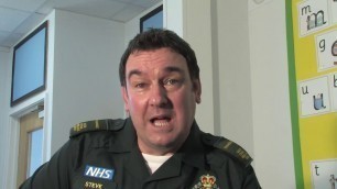 'Hey kids! Let\'s Ask Paramedic Steve about the Ambulance Service'