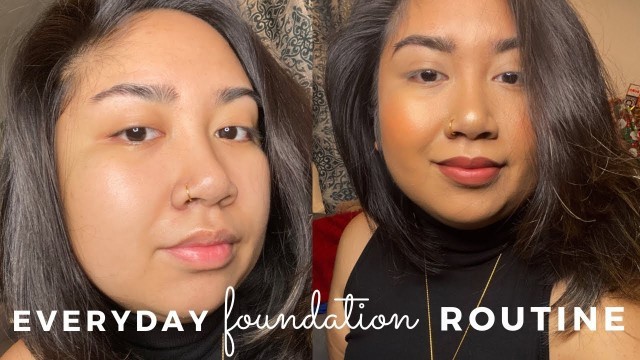 '*EASY* Everyday Foundation Routine | ft. IT Cosmetics CC+ Cream'