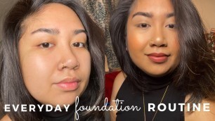 '*EASY* Everyday Foundation Routine | ft. IT Cosmetics CC+ Cream'