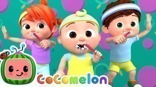 'Brush It Song | CoComelon Nursery Rhymes & Kids Songs'