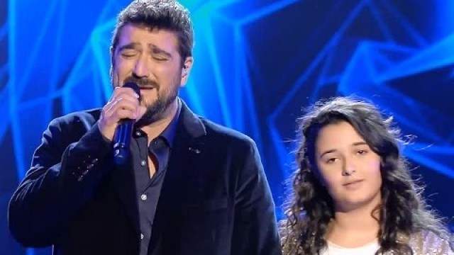 'Antonio Orozco ft. Rocío: \"Mi Héroe\" – Final  - La Voz Kids 2017'