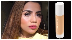 'FENTY BEAUTY PRO FILT\'R FOUNDATION REVIEW - DUAA SIDDIQUI'