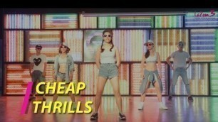 'Cheap Thrills | Cumbia | Nhảy Zumba | Zumba Fitness Vietnam | Lamita'