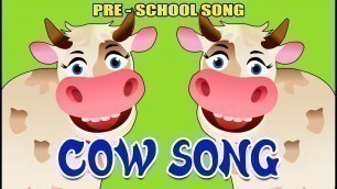 'Cow Song Mix for kids | The Farm\'s songs for kids | Kids Nursery Song And Stories'