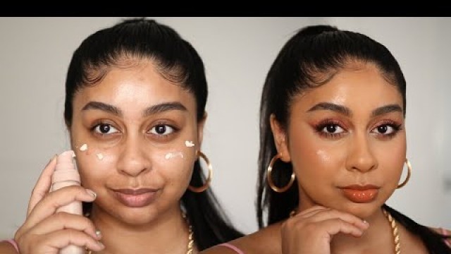 'FULL FACE OF FENTY BEAUTY | WEDDING GUEST MAKEUP TUTORIAL'