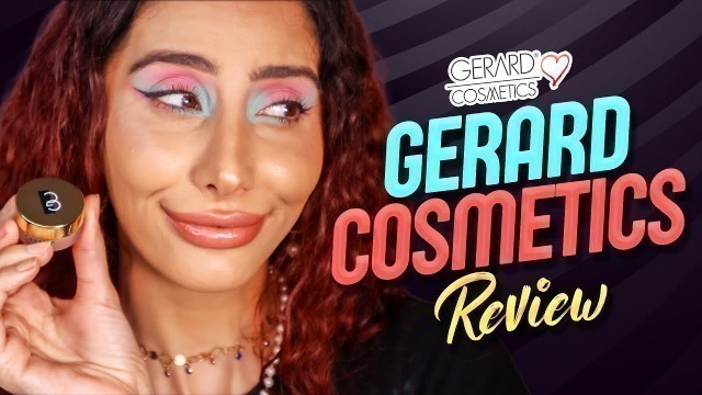 'Clean Canvas Gerard Cosmetics Review'