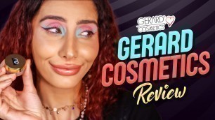 'Clean Canvas Gerard Cosmetics Review'