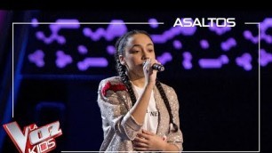 'Aysha Bengoetxea canta \'If I ain\'t got you\' | Asaltos | La Voz Kids Antena 3 2019'