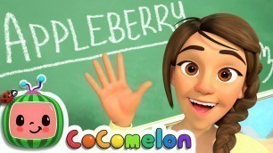 'The Teacher Song | CoComelon Nursery Rhymes & Kids Songs'