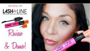 'Model Co Lash + Line Review & Demo'