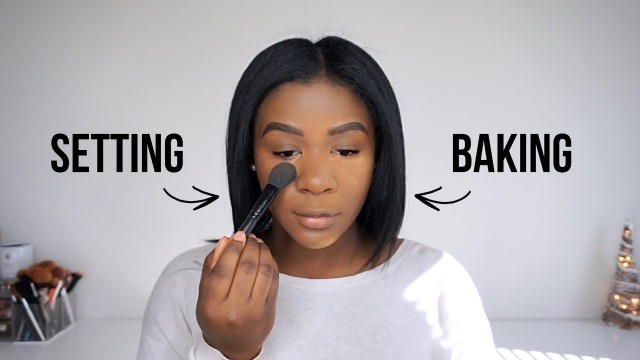 'Baking vs. Setting The Under Eye l Which Is Better?'