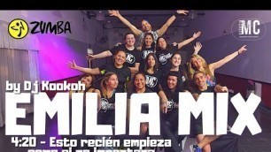 'MIX EMILIA - Dj Kookoh - Zumba Fitness Maty Cingolani'