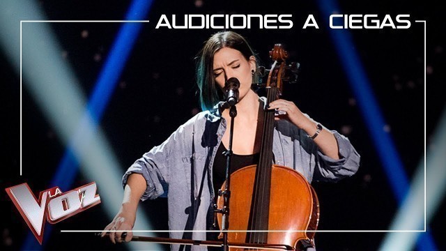 'Keila García canta \'Lost on you\' | Audiciones a ciegas | La Voz Antena 3 2019'