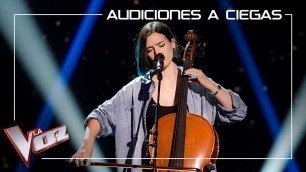 'Keila García canta \'Lost on you\' | Audiciones a ciegas | La Voz Antena 3 2019'