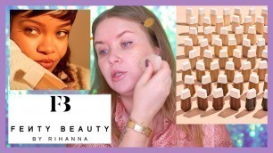 'НОВЫЙ ТОН FENTY BEAUTY + новинки Fenty I Надо не надо?!'