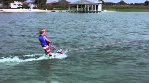 'Teach Your Kids to Water Ski in 25 Seconds'