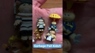 'Garbage Pail Kids! Micro Mini Toys! #garbagepailkids #shorts #toycollector #toycollection #80skid'