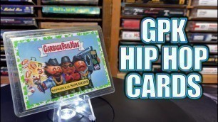 'Garbage Pail Kids Battle of The Bands Cards - No Hype Ep 353'