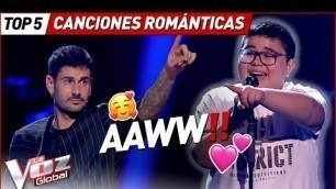 'La Voz Kids se puso ROMÁNTICA con estas actuaciones'