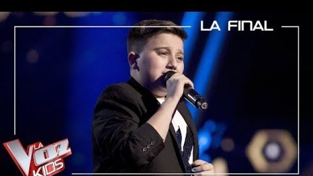 'Chavito canta \'Vida loca\' | Final | La Voz Kids Antena 3 2019'