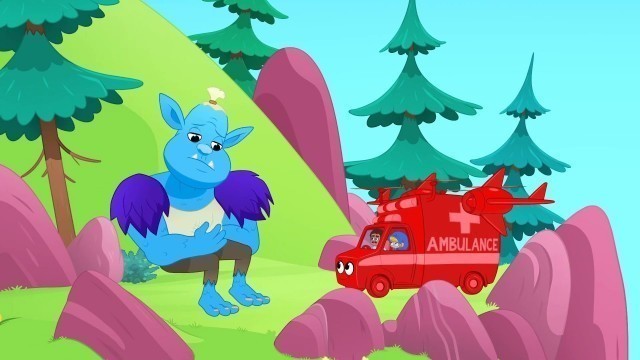 'My Magic Ambulance | Kids Cartoon | Mila and Morphle'