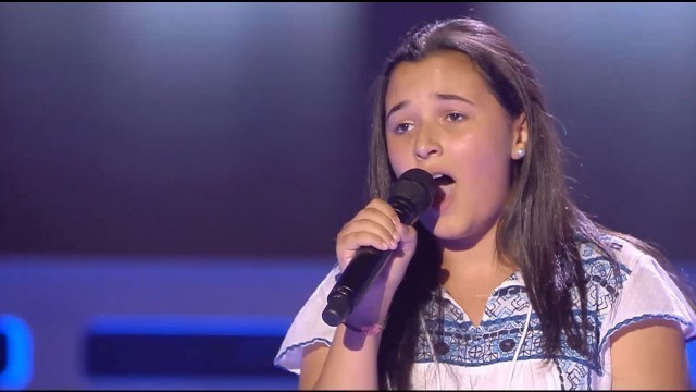 'Rocío: \"Sola\" - Audiciones a Ciegas - La Voz Kids 2017'