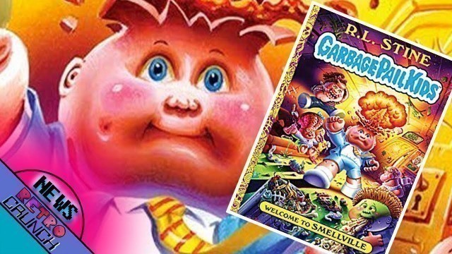 'Garbage Pail Kids Book Series By R.L. Stine, Life-Size He-Man Sword Can Be Yours, and MORE News!'