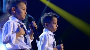 'Antonio y Paco: \"El Perdón\" – Final  - La Voz Kids 2017'