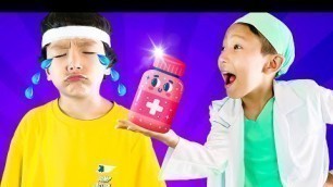 'Ambulance To The Rescue | Kids Songs'