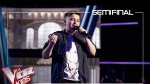 'Chavito canta \'Uno x uno\' | Semifinal | La Voz Kids Antena 3 2019'