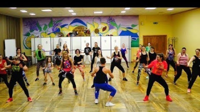 'Zumba fitness - Antikvariniai Kašpirovskio dantys - Mažulė'