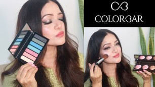 'Full Face Makeup using Colorbar Cosmetics | Mini reviews | GIVEAWAY'