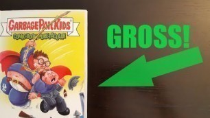 'Garbage Pail Kids Comic-Book Puke-tacular Review'