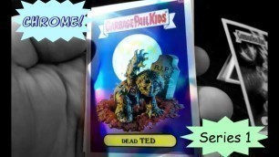 'Garbage Pail Kids Chrome Series 1'