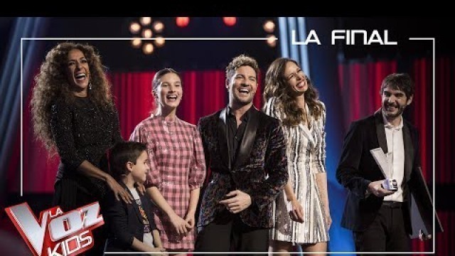 'Irene Gil o Daniel García, el público decide quién gana | Final | La Voz Kids Antena 3 2019'