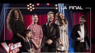 'Irene Gil o Daniel García, el público decide quién gana | Final | La Voz Kids Antena 3 2019'