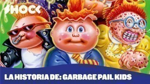 'Garbage Pail Kids: los asquerosos que marcaron a una generación - Shock'