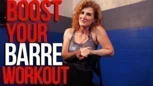 'Best Out of Barre Workout | Sexy Toned Body!'