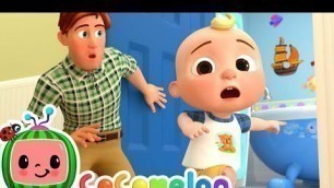 'Go Before You Go Song | CoComelon Nursery Rhymes & Kids Songs'