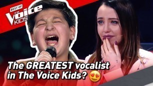 'Is this 12-Year-Old the GREATEST vocalist of The Voice Kids EVER?'