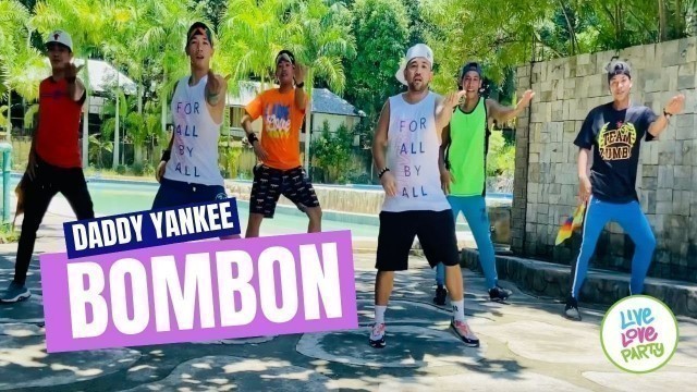 'BOMBON by Daddy Yankee, El Alfa, Lil\' Jon | Live Love Party™ | Zumba® | Dance Fitness'