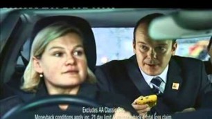 AA Car Insurance advert- Mum and Son