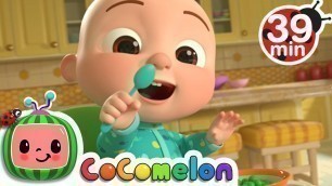 'Yes Yes Vegetable Song + More Nursery Rhymes & Kids Songs - CoComelon'