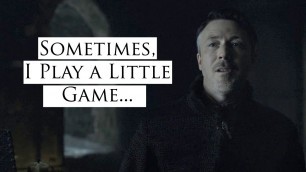 'Petyr Baelish - Want to Know Someone\'s Intentions?'