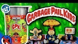 'Garbage Pail Kids Micro Figures Blind Cans - GPK from Super Impulse Quick Look'