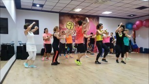 'Zumba Fitness - Un trandafir creste la firida mea'