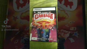 '30 YEARS OF GARBAGE (Garbage Pail Kids Documentary DVD)'